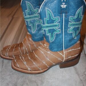 Tin Haul Boots